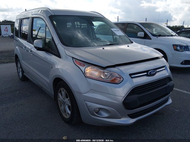 2017 FORD TRANSIT CONNECT TITANIUM