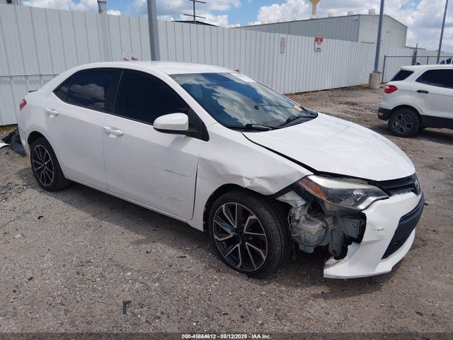 2016 TOYOTA COROLLA L