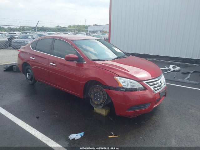 2013 NISSAN SENTRA S