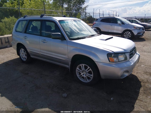 2005 SUBARU FORESTER 2.5XT