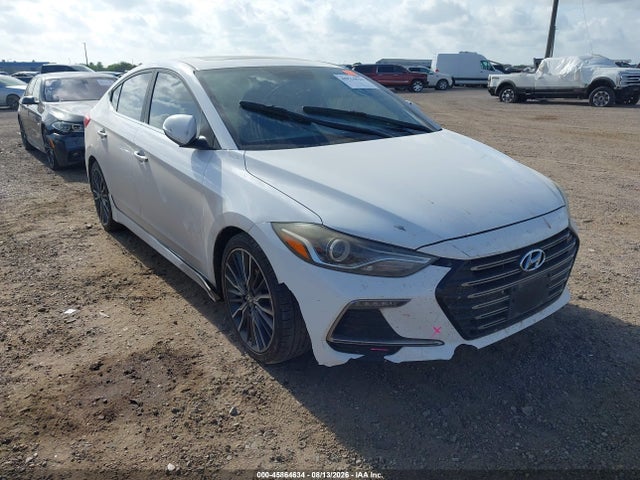 2017 HYUNDAI ELANTRA SPORT