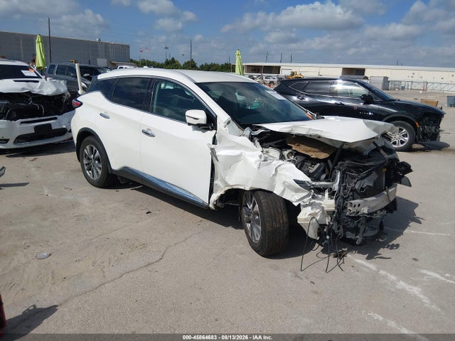 2018 NISSAN MURANO SL