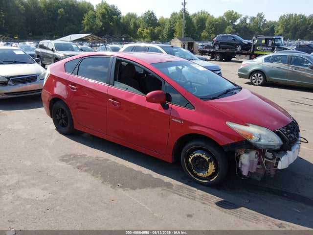 2011 TOYOTA PRIUS THREE