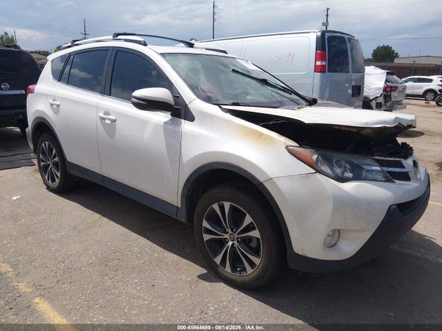 2015 TOYOTA RAV4 LIMITED