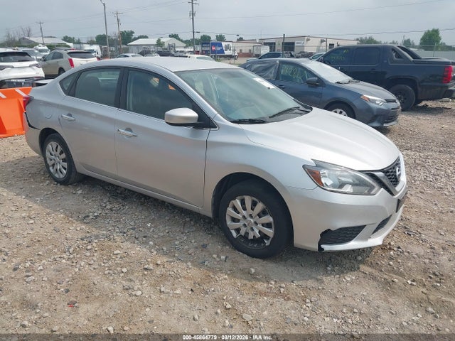 2016 NISSAN SENTRA S