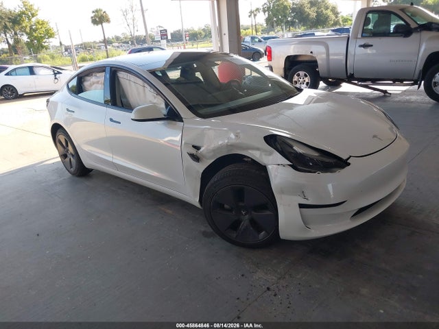 2023 TESLA MODEL 3 REAR-WHEEL DRIVE