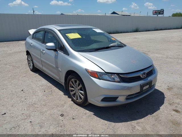 2012 HONDA CIVIC EX
