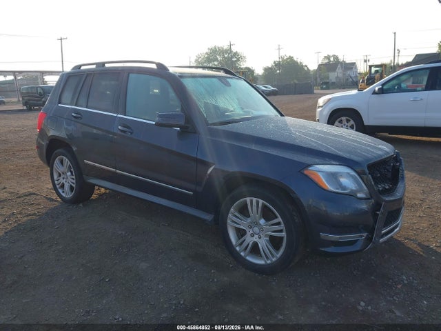 2014 MERCEDES-BENZ GLK 350 4MATIC