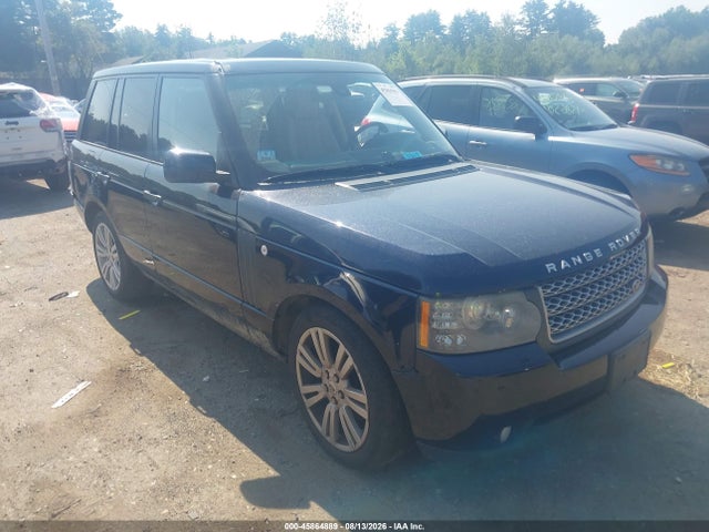 2010 LAND ROVER RANGE ROVER HSE