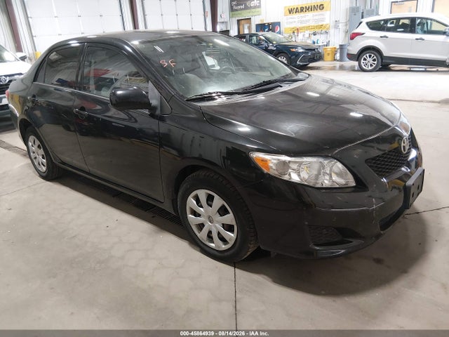 2010 TOYOTA COROLLA LE