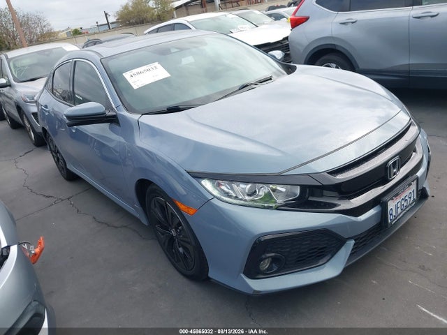2019 HONDA CIVIC EX
