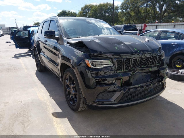 2020 JEEP GRAND CHER LIMITED X 4X2