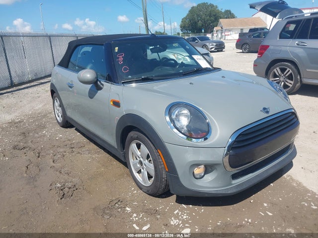 2019 MINI CONVERTIBLE COOPER