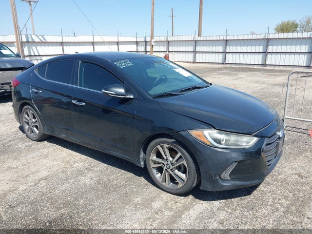 2017 HYUNDAI ELANTRA LIMITED