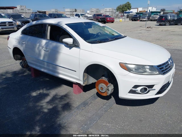 2014 VOLKSWAGEN CC 2.0T R-LINE
