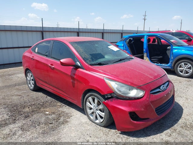 2013 HYUNDAI ACCENT GLS