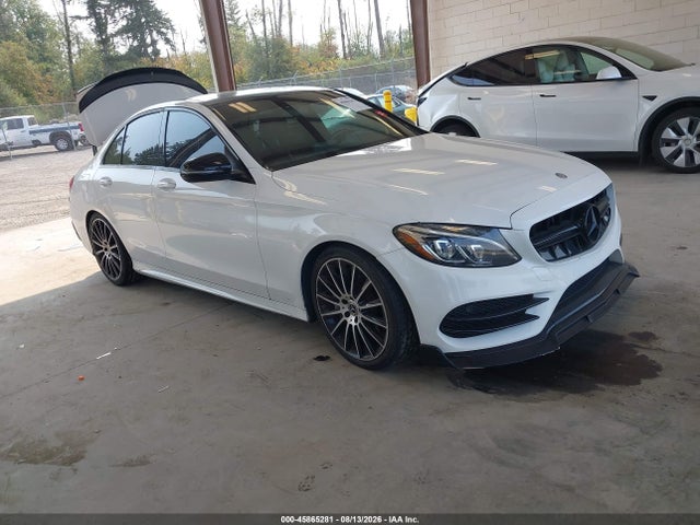 2017 MERCEDES-BENZ C 300 SPORT 4MATIC