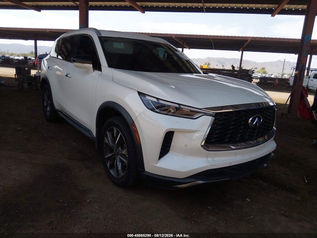 2022 Infiniti Qx60 Luxe AWD