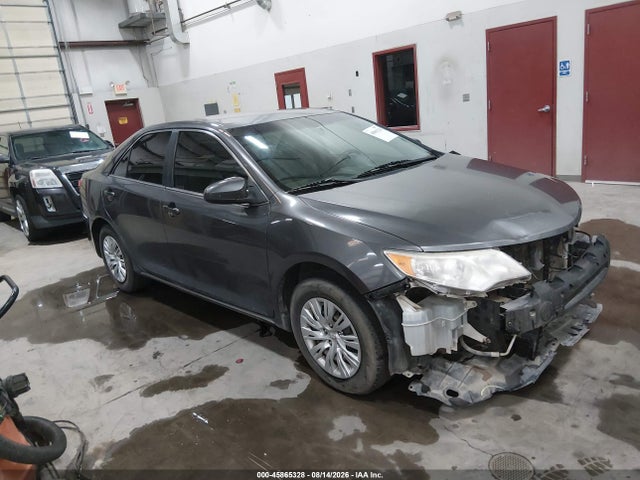 2012 TOYOTA CAMRY LE
