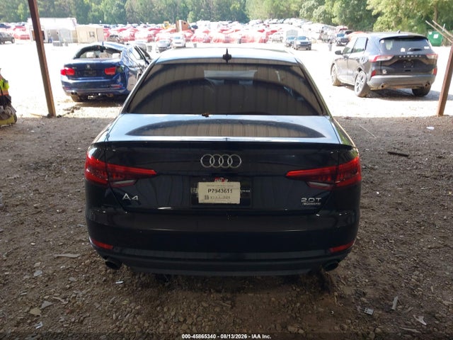 2017 AUDI A4 PREMIUM 15