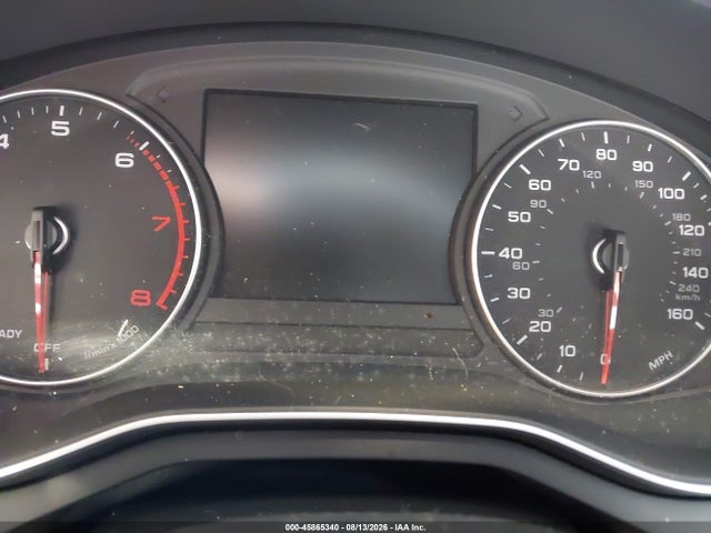 2017 AUDI A4 PREMIUM 7