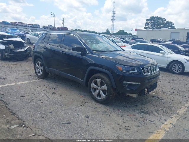 2018 JEEP COMPASS LATITUDE FWD