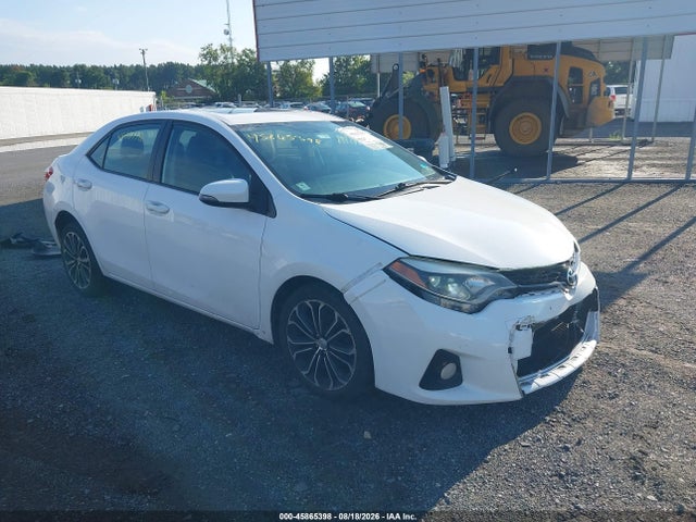 2016 TOYOTA COROLLA S PREMIUM