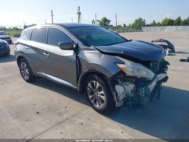 2017 NISSAN MURANO S