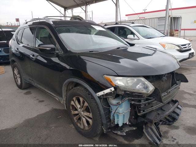 2014 NISSAN ROGUE SV