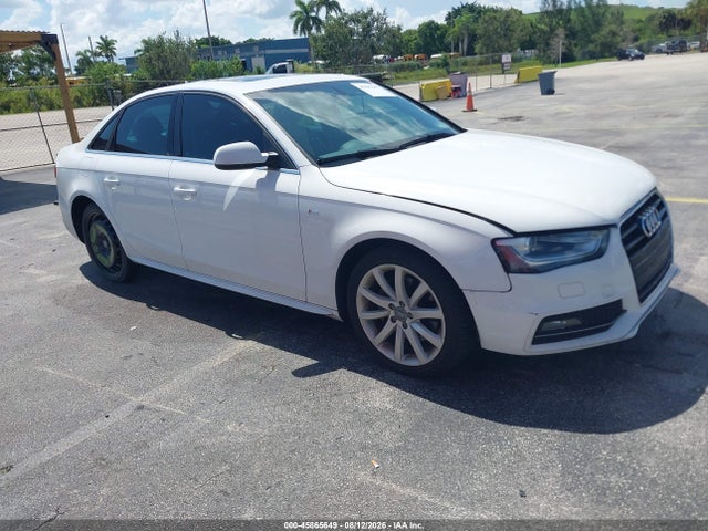 صورة 1 لـ 2014 AUDI A4 2.0T PREMIUM