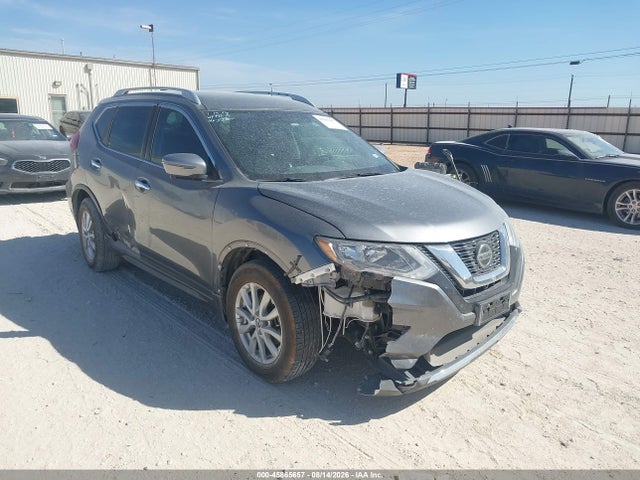 2018 NISSAN ROGUE SV