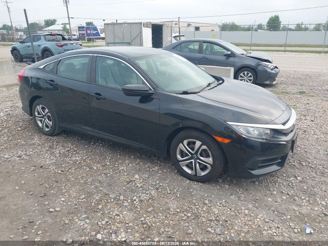 2017 HONDA CIVIC LX