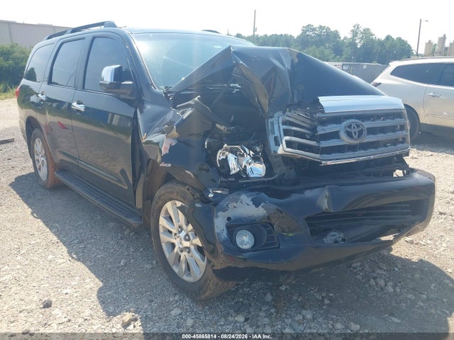 2010 TOYOTA SEQUOIA PLATINUM 5.7L V8