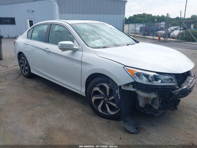 2016 HONDA ACCORD EX-L