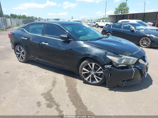 2016 NISSAN MAXIMA 3.5 S