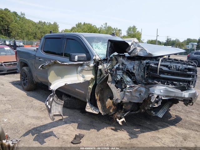 2020 GMC SIERRA 1500 4WD SHORT BOX ELEVATION