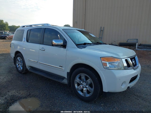 2014 NISSAN ARMADA PLATINUM