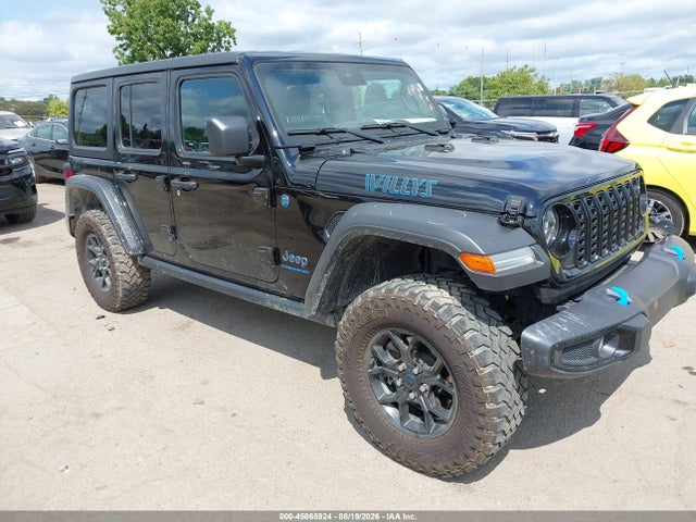 2024 JEEP WRANGLER WILLYS 4XE