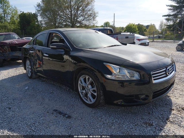 2013 NISSAN MAXIMA 3.5 SV
