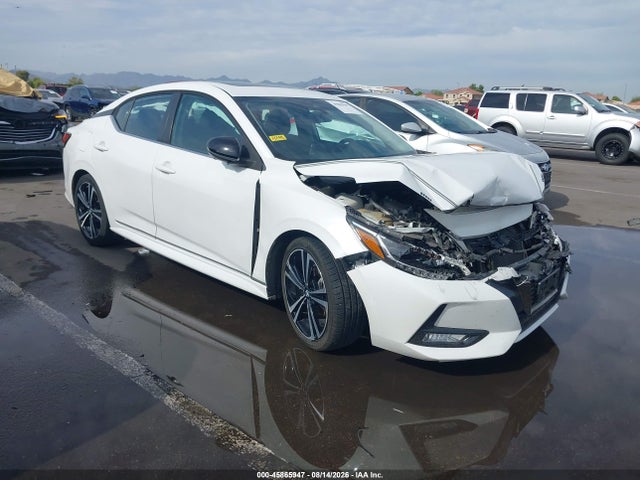 2021 NISSAN SENTRA SR XTRONIC CVT