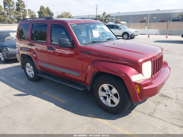 2012 JEEP LIBERTY SPORT