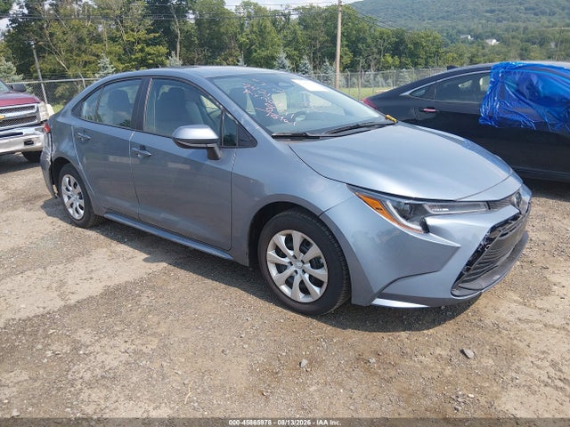 2026 TOYOTA COROLLA LE