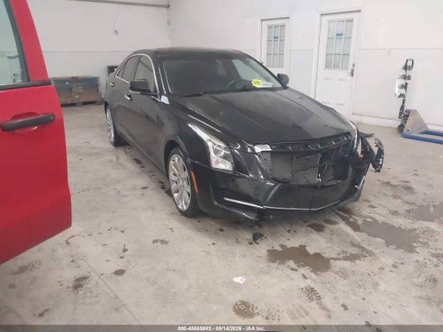 2018 CADILLAC ATS LUXURY