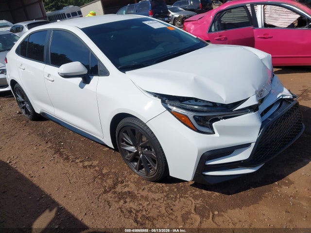 2026 TOYOTA COROLLA SE
