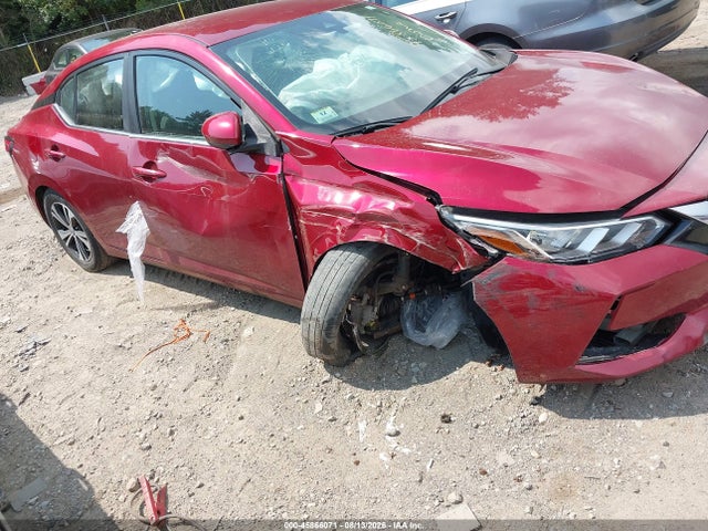 2021 NISSAN SENTRA SV XTRONIC CVT