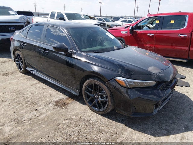 2026 HONDA CIVIC SPORT/SPORT TOURING