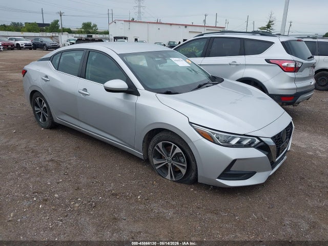 2022 NISSAN SENTRA SV XTRONIC CVT