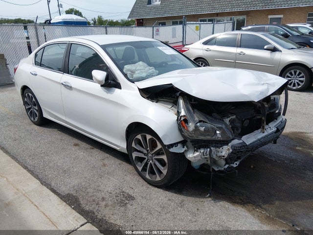 2015 HONDA ACCORD SPORT