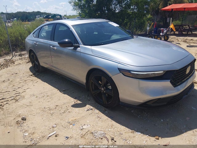 2025 HONDA ACCORD SPORT-L