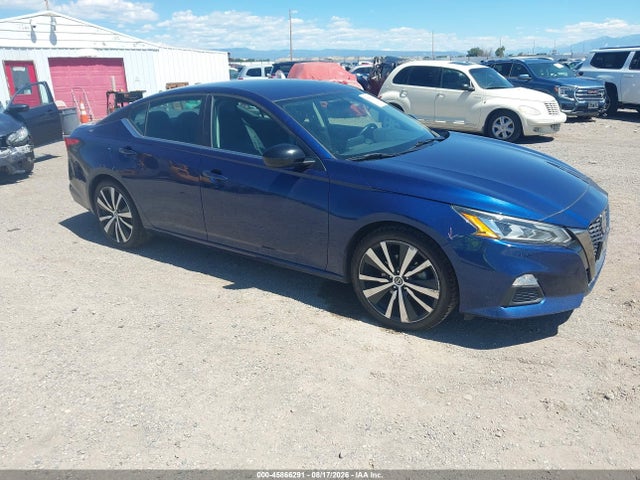 2019 NISSAN ALTIMA 2.5 SR